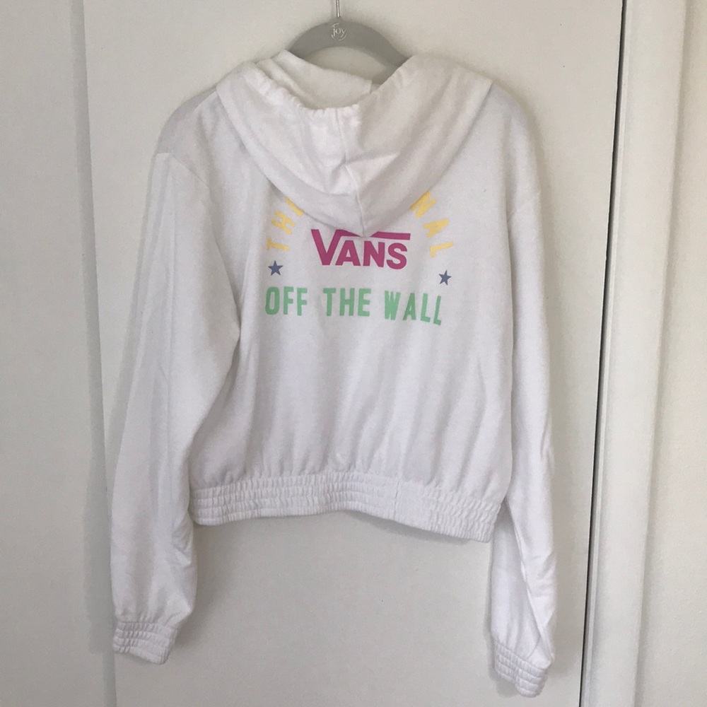 Vans hoodie sweatshirt